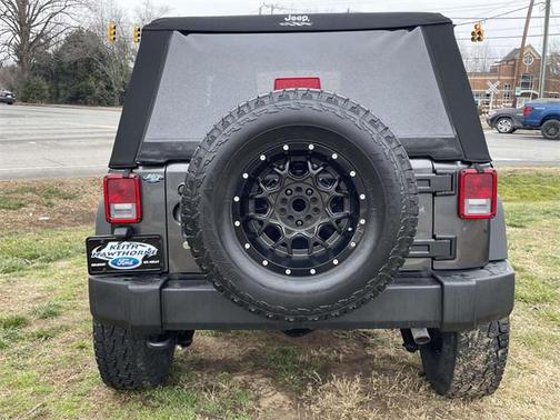 2014 Jeep Wrangler Rubicon
