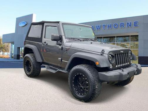 2014 Jeep Wrangler Rubicon