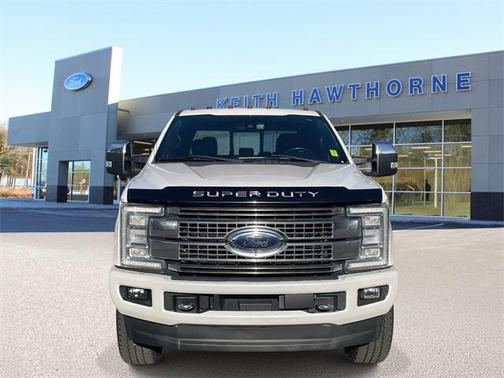 2018 Ford F-250 Platinum