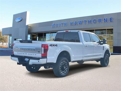 2018 Ford F-250 Platinum
