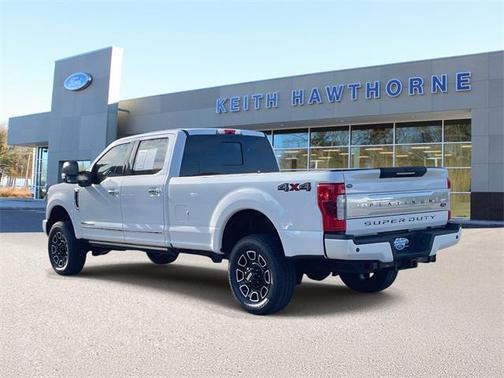 2018 Ford F-250 Platinum