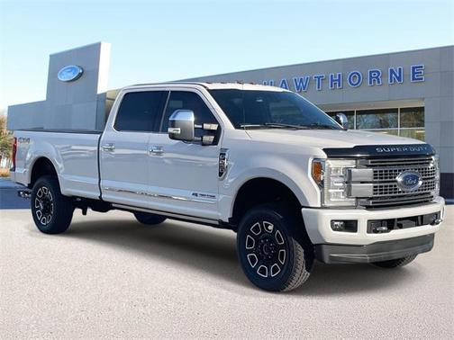 2018 Ford F-250 Platinum