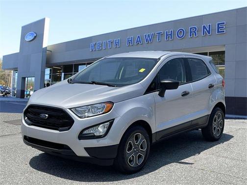 2019 Ford EcoSport S