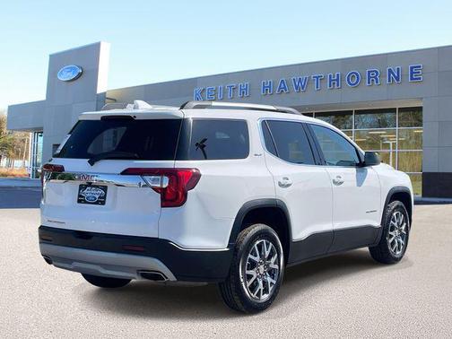 Summit White 2023 GMC Acadia FWD SLT