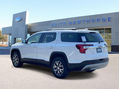 Summit White 2023 GMC Acadia FWD SLT