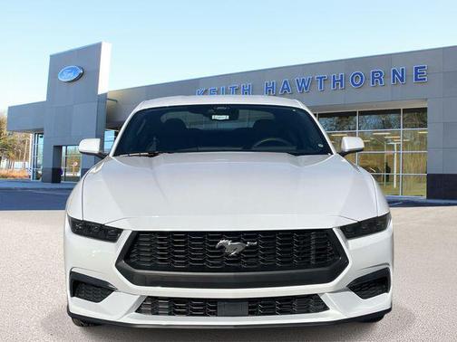 Oxford White 2026 Ford Mustang EcoBoost