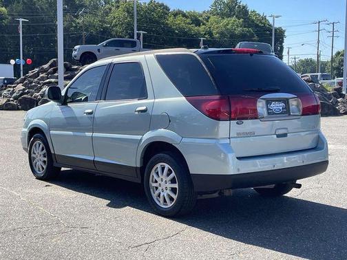 Blue Frost Metallic 2006 Buick Rendezvous CXL