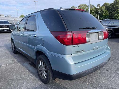 Blue Frost Metallic 2006 Buick Rendezvous CXL