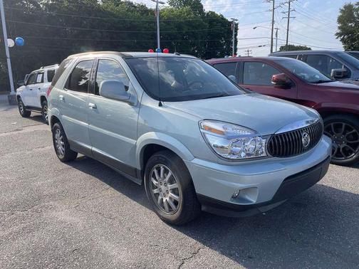 Blue Frost Metallic 2006 Buick Rendezvous CXL