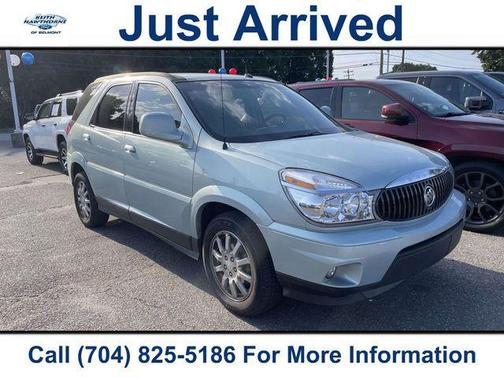 Blue Frost Metallic 2006 Buick Rendezvous CXL