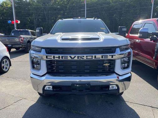 Summit White 2021 Chevrolet Silverado 3500 LT