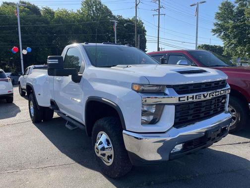 Summit White 2021 Chevrolet Silverado 3500 LT