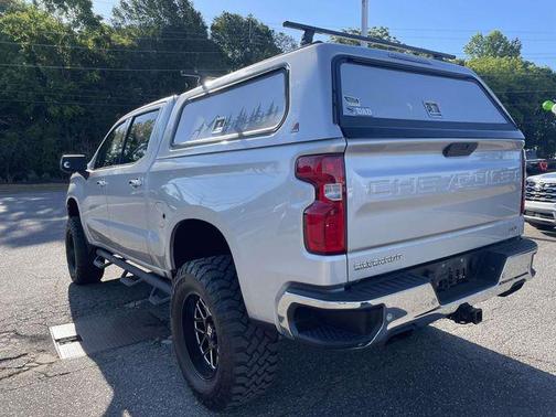 Silver Ice Metallic 2020 Chevrolet Silverado 1500 LTZ
