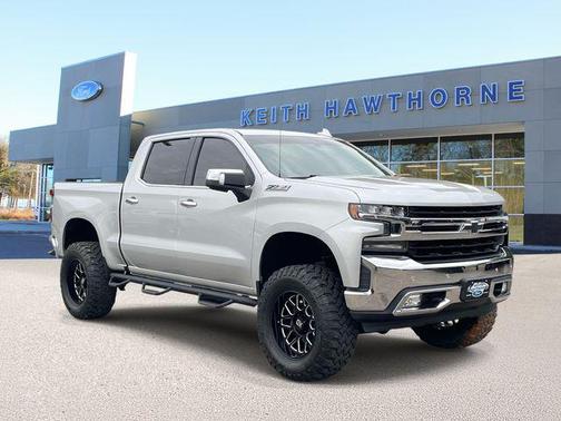 Silver Ice Metallic 2020 Chevrolet Silverado 1500 LTZ