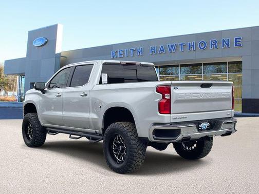 Silver Ice Metallic 2020 Chevrolet Silverado 1500 LTZ