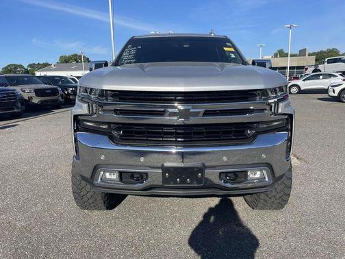 Silver Ice Metallic 2020 Chevrolet Silverado 1500 LTZ