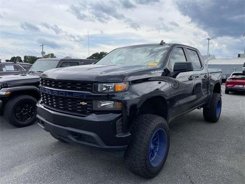 2021 Chevrolet Silverado 1500 Custom