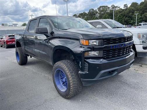 2021 Chevrolet Silverado 1500 Custom