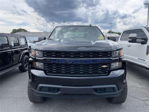2021 Chevrolet Silverado 1500 Custom