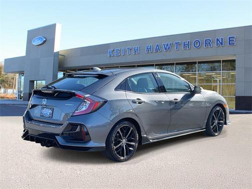 2021 Honda Civic Sport