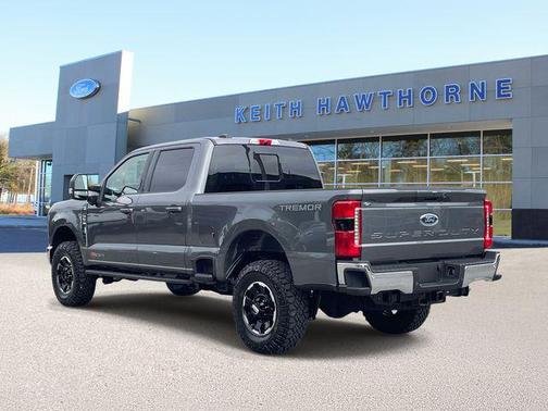 Gray 2026 Ford F-250 Lariat