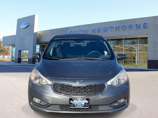 Graphite Steel Metallic 2016 Kia Forte LX
