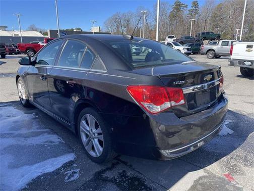 2016 Chevrolet Cruze Limited LTZ