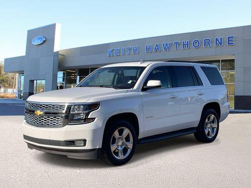 Summit White 2017 Chevrolet Tahoe LT