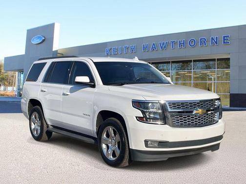 Summit White 2017 Chevrolet Tahoe LT