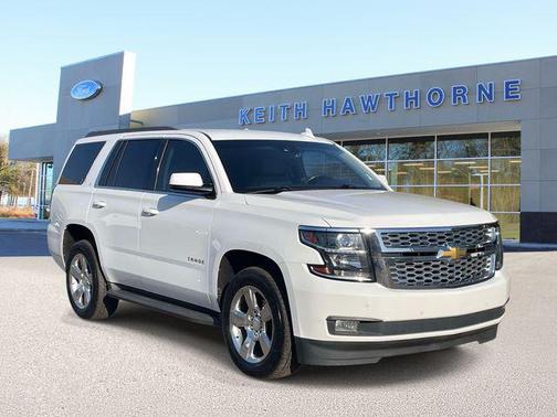 Summit White 2017 Chevrolet Tahoe LT