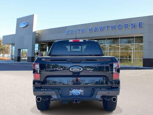 Shadow Black 2026 Ford Ranger Raptor
