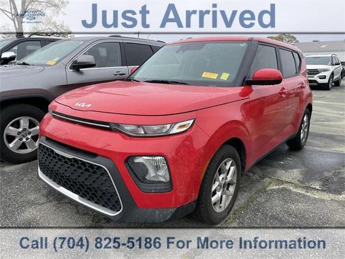 2022 Kia Soul LX