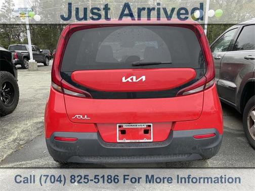 2022 Kia Soul LX