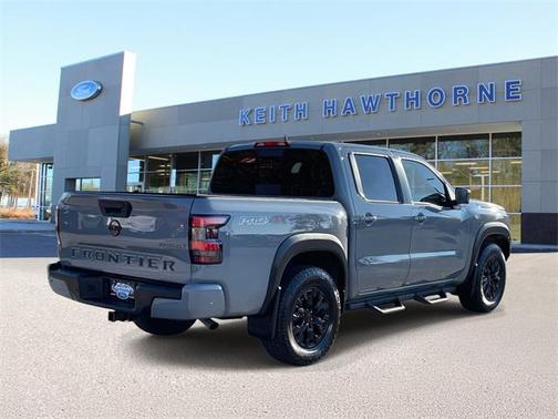 2023 Nissan Frontier PRO-4X