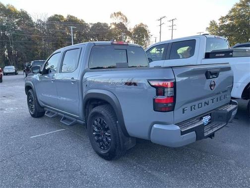 2023 Nissan Frontier PRO-4X