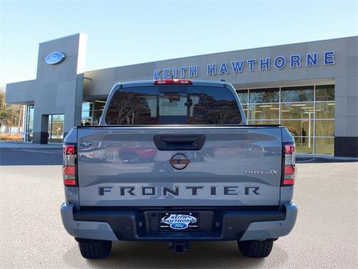 2023 Nissan Frontier PRO-4X