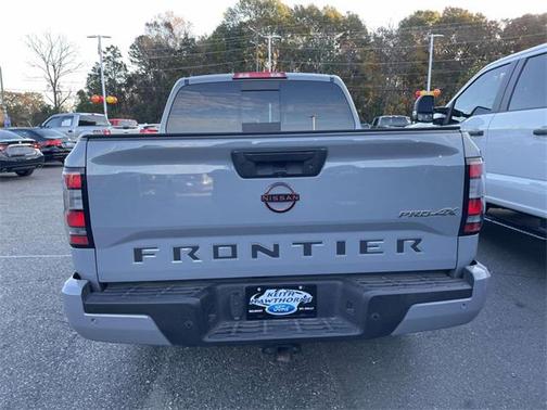 2023 Nissan Frontier PRO-4X