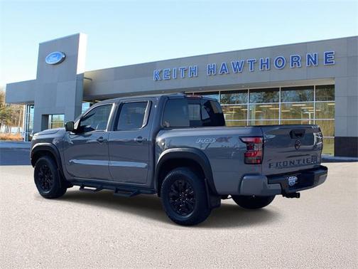 2023 Nissan Frontier PRO-4X