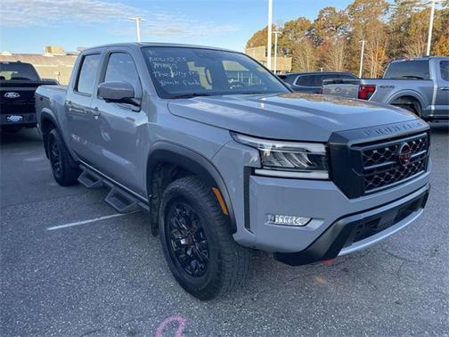 2023 Nissan Frontier PRO-4X