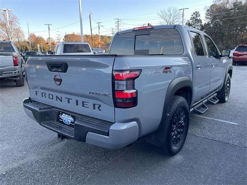 2023 Nissan Frontier PRO-4X