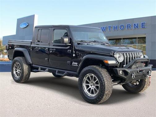 2020 Jeep Gladiator Overland