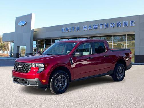 Ruby Red 2026 Ford Maverick XLT