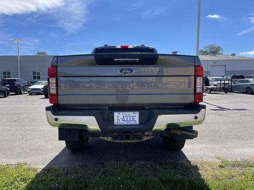 Carbonized Gray Metallic 2021 Ford F-250 XLT