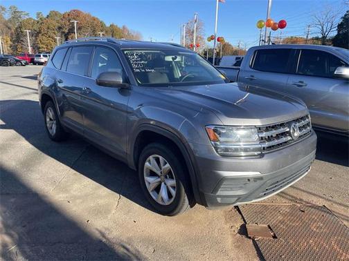 2018 Volkswagen Atlas 3.6L S