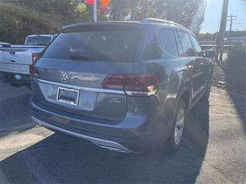 2018 Volkswagen Atlas 3.6L S