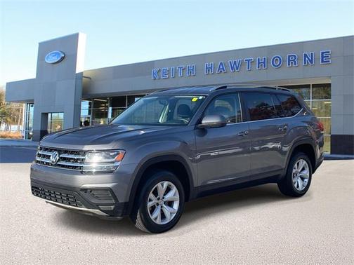 2018 Volkswagen Atlas 3.6L S