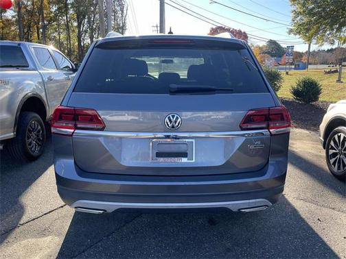 2018 Volkswagen Atlas 3.6L S