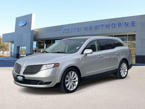 Ingot Silver 2016 Lincoln MKT EcoBoost