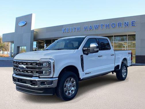 White 2026 Ford F-350 Lariat