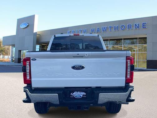 White 2026 Ford F-350 Lariat